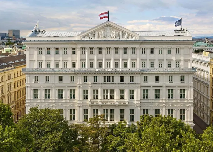 Imperial, A Luxury Collection Hotel, Hotel Vienna
