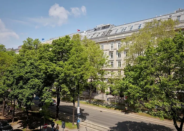 Imperial, A Luxury Collection Hotel, Hotel Vienna