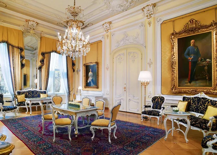 Imperial, A Luxury Collection Hotel, Hotel Vienna