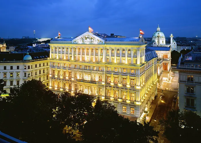 Imperial, A Luxury Collection Hotel, Hotel Vienna