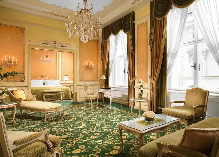 Imperial, A Luxury Collection Hotel, Hotel Vienna