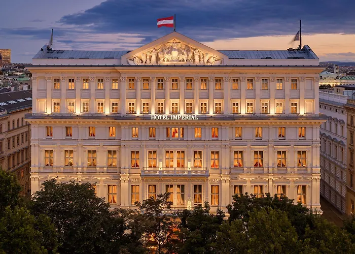 Imperial, A Luxury Collection Hotel, Hotel Vienna